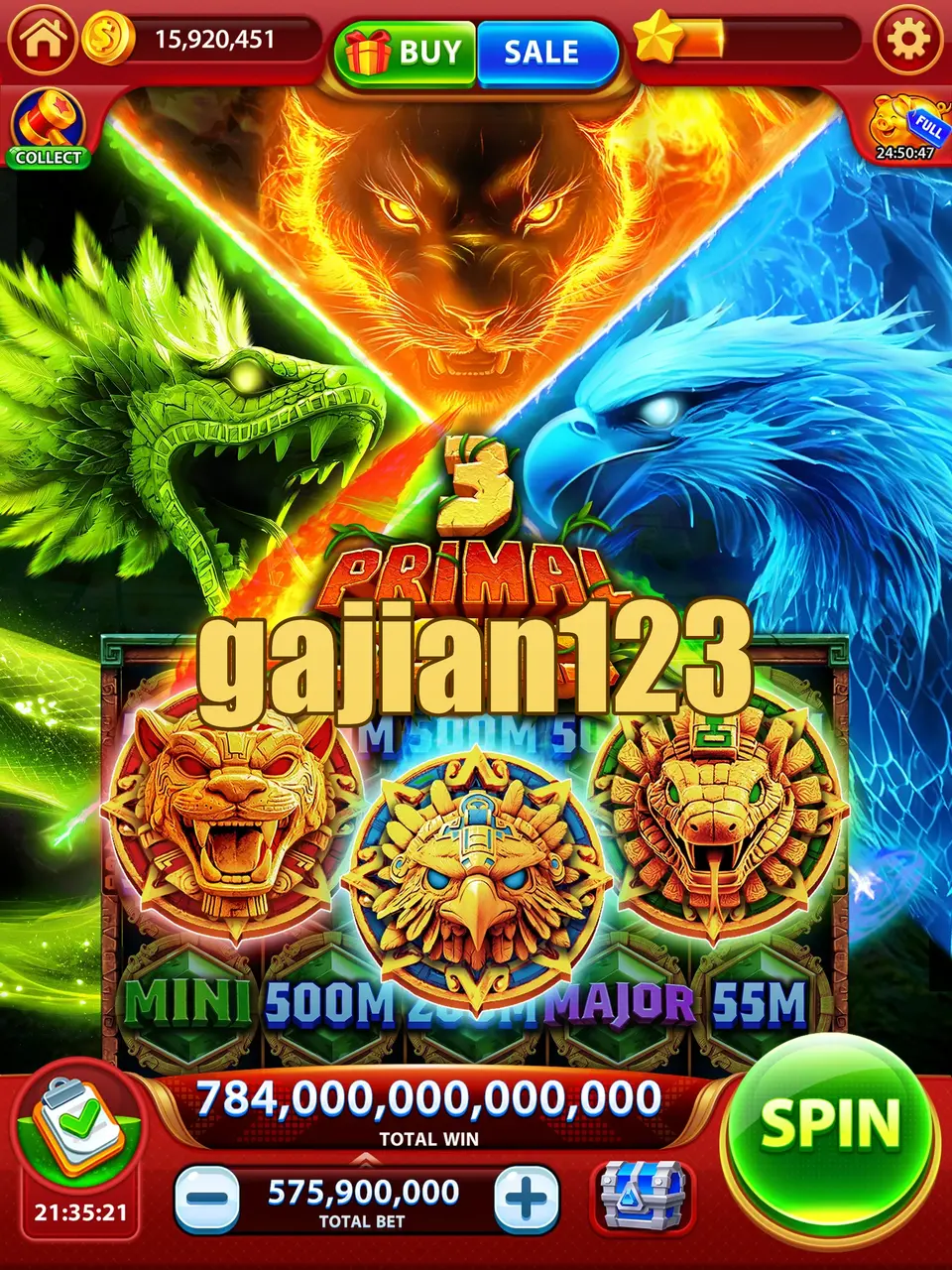 gajian123 Masuk